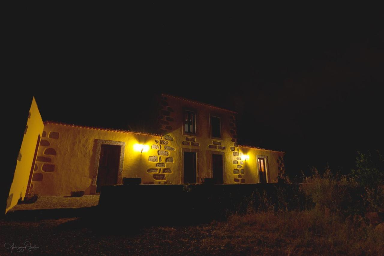Casa Rural Las Caldereras Teror Esterno foto
