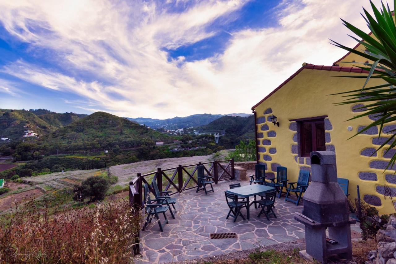 Casa Rural Las Caldereras Teror Esterno foto