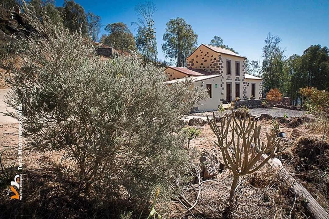 Casa Rural Las Caldereras Teror Esterno foto