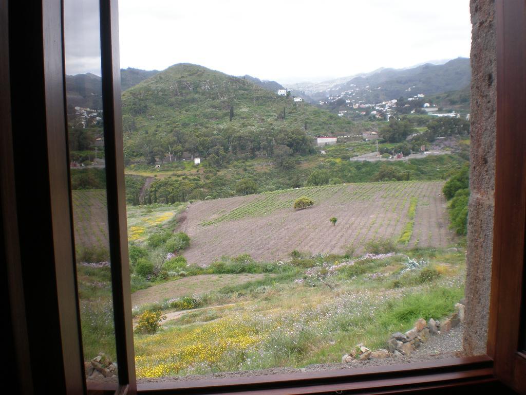 Casa Rural Las Caldereras Teror Esterno foto