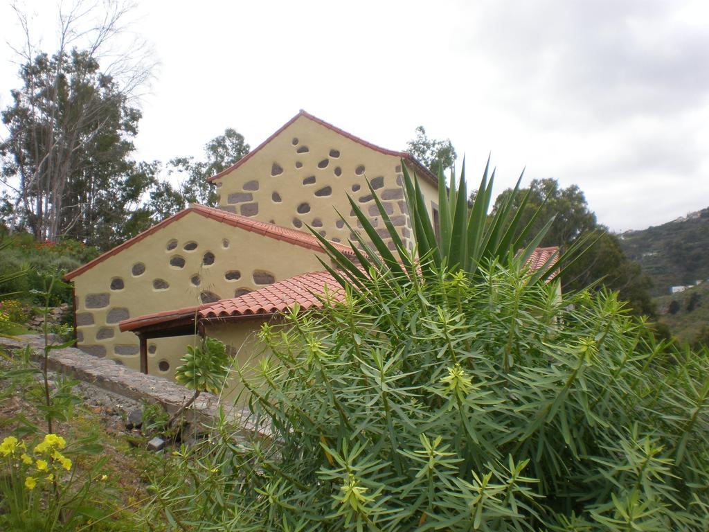 Casa Rural Las Caldereras Teror Esterno foto