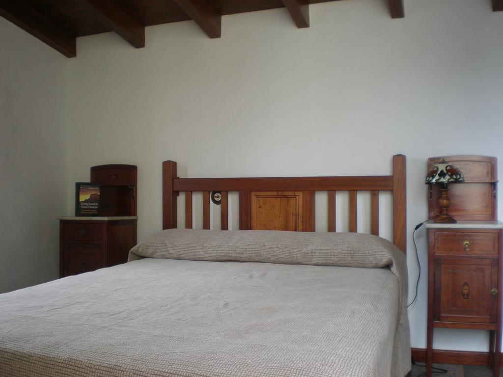 Casa Rural Las Caldereras Teror Esterno foto