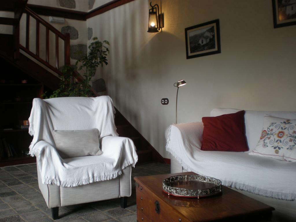 Casa Rural Las Caldereras Teror Esterno foto