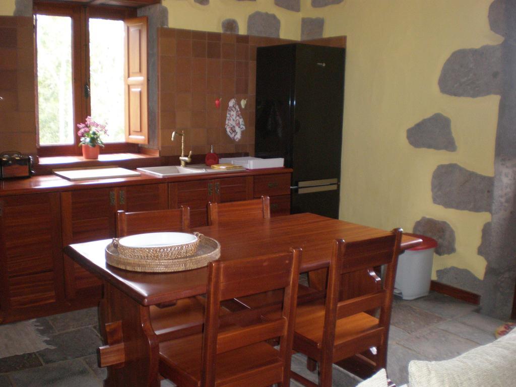 Casa Rural Las Caldereras Teror Esterno foto