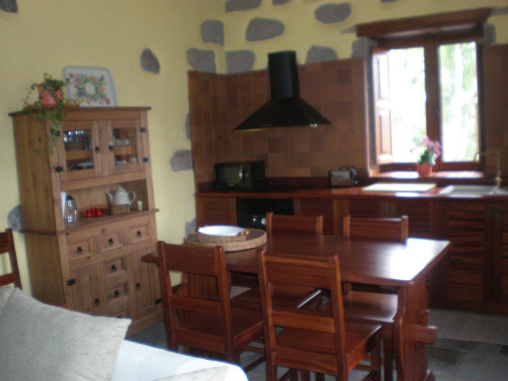 Casa Rural Las Caldereras Teror Esterno foto