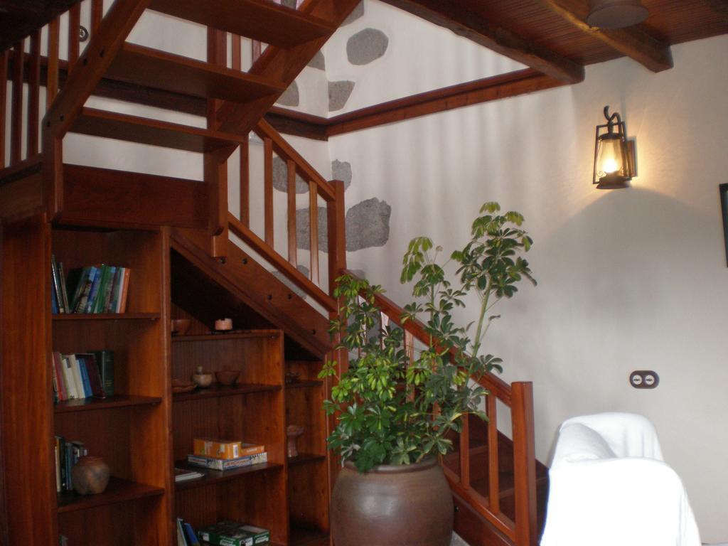 Casa Rural Las Caldereras Teror Esterno foto