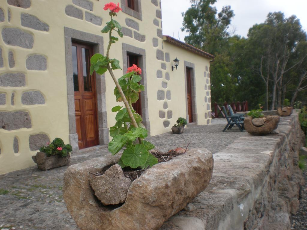Casa Rural Las Caldereras Teror Esterno foto