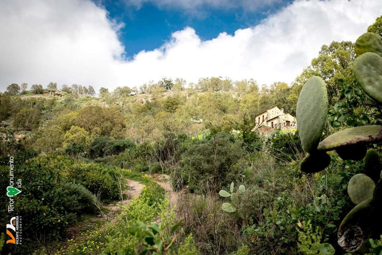 Casa Rural Las Caldereras Teror Esterno foto