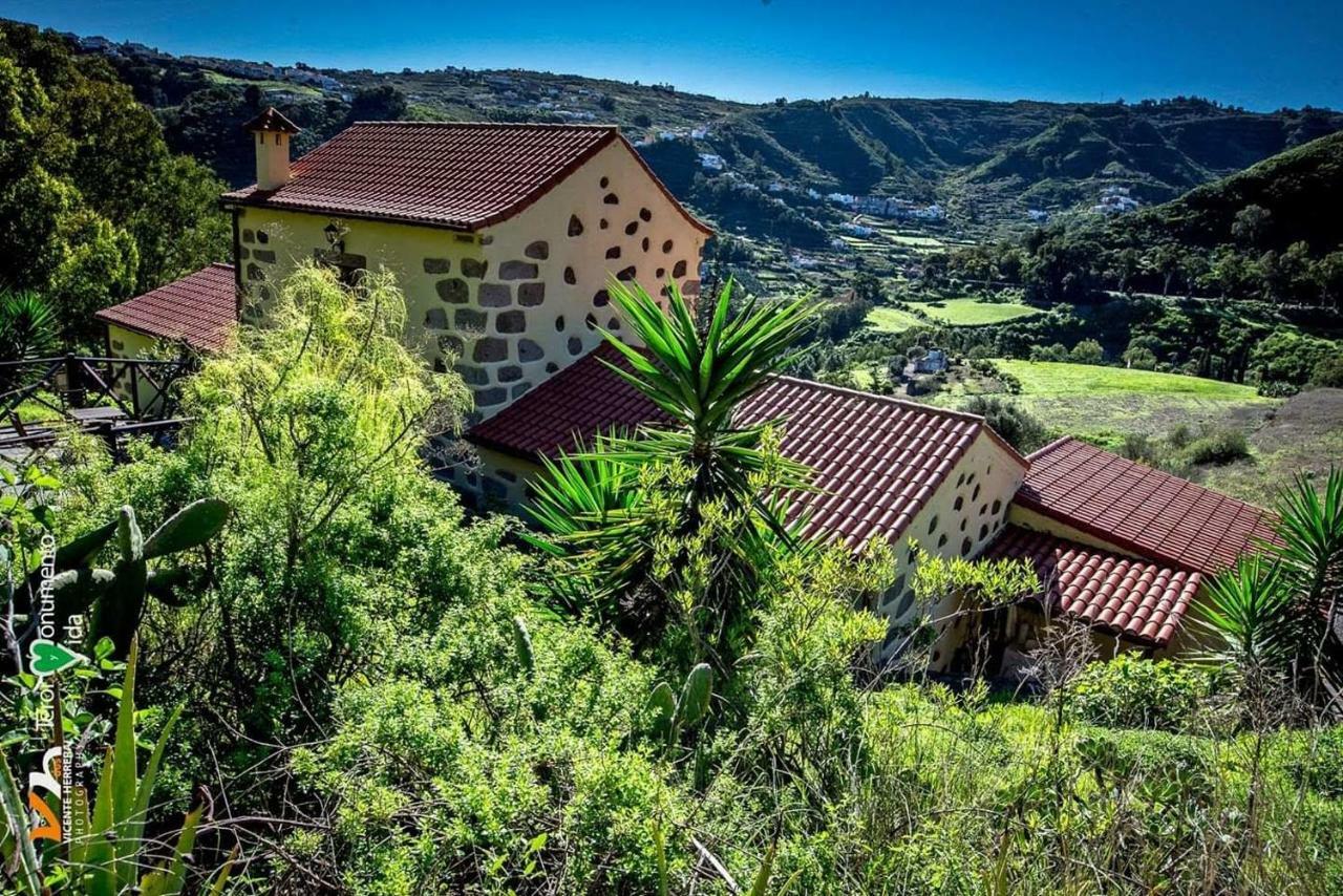Casa Rural Las Caldereras Teror Esterno foto
